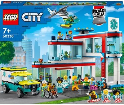 

Конструктор Lego City Больница (60330)