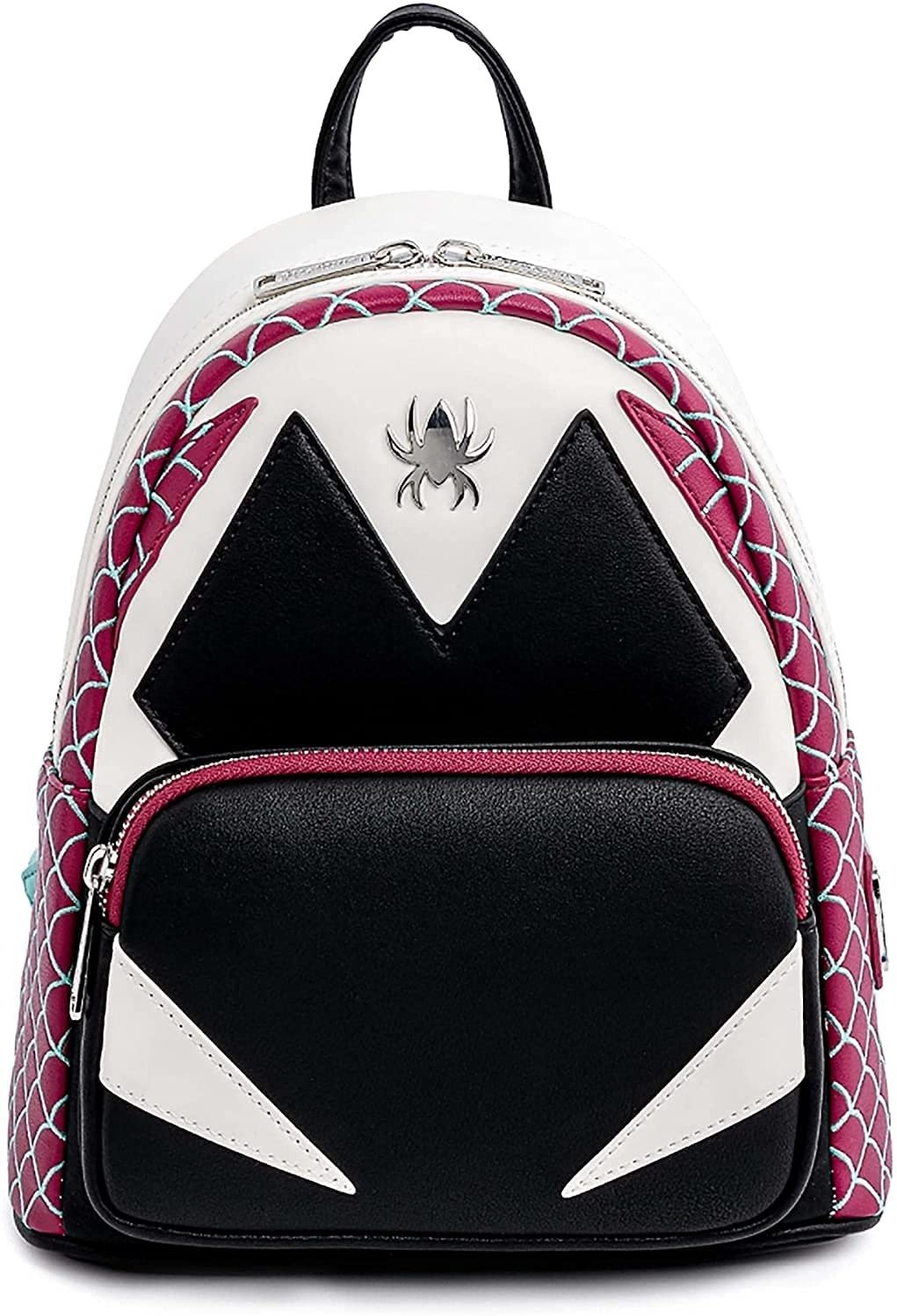 Акція на Рюкзак Loungefly Marvel - Spider Gwen Cosplay Mini Backpack (MVBK0151) від Stylus