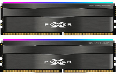 

Silicon Power 32 Gb (2x16GB) DDR4 3200 MHz Xpower Zenith Rgb (SP032GXLZU320BDD)