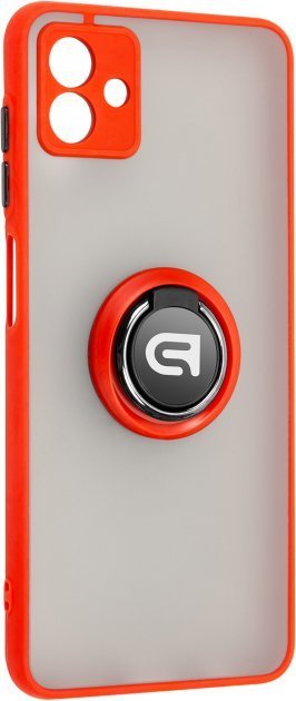 

ArmorStandart Frosted Matte Ring Red для Samsung A045 Galaxy A04 (ARM68345)