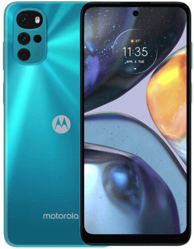 

Motorola G22 4/64GB Iceberg Blue (UA UCRF)