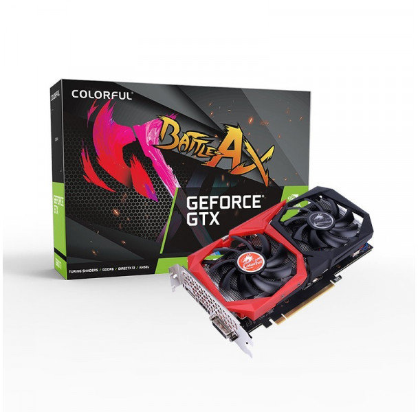 

Colorful GeForce Gtx 1660 Super Nb 6G V2-V