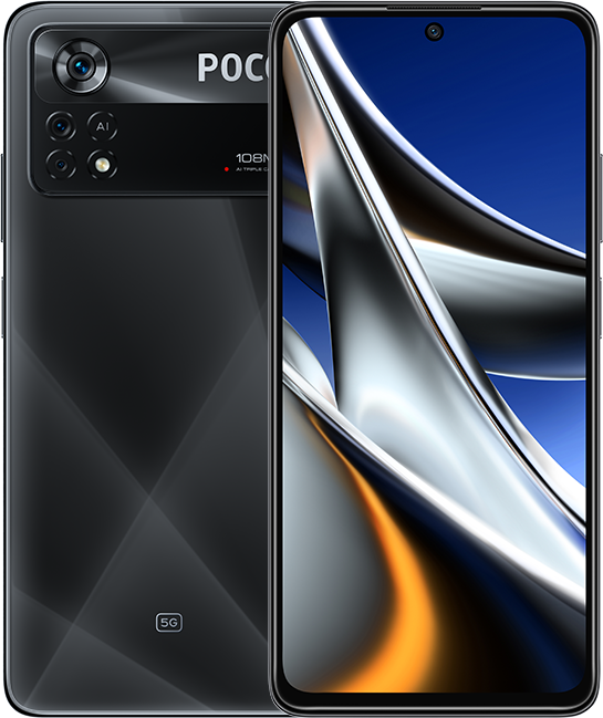 Акція на Xiaomi Poco X4 Pro 6/128GB Laser Black (Global) від Y.UA