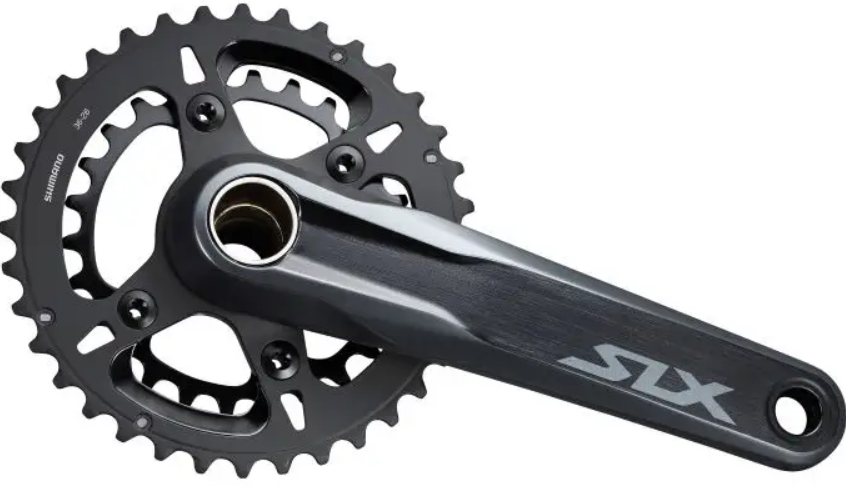 

Шатуни Shimano FC-M7120-1 Slx Boost, Hollowtech Ii 165мм, 36Х26, CL-51,8мм без каретки (IFCM71202BAX66)