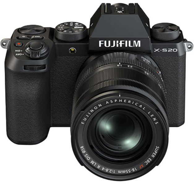 

Fujifilm X-S20 kit Xf 18-55mm F2.8-4.0 Kit Black (16782002)