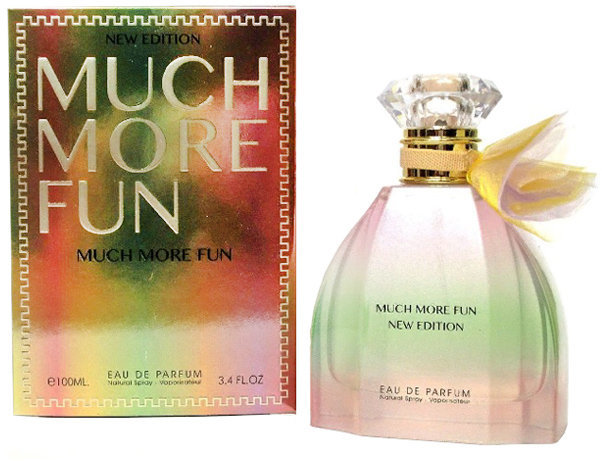 

Парфюмированная вода Fragrance World Much More Fun 100 ml