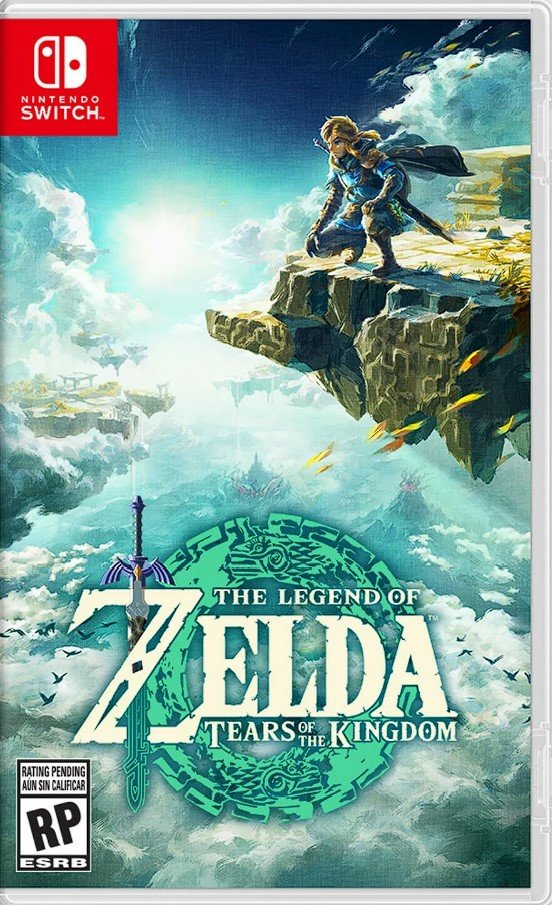 Акція на The Legend of Zelda: Tears of the Kingdom (Nintendo Switch) від Stylus