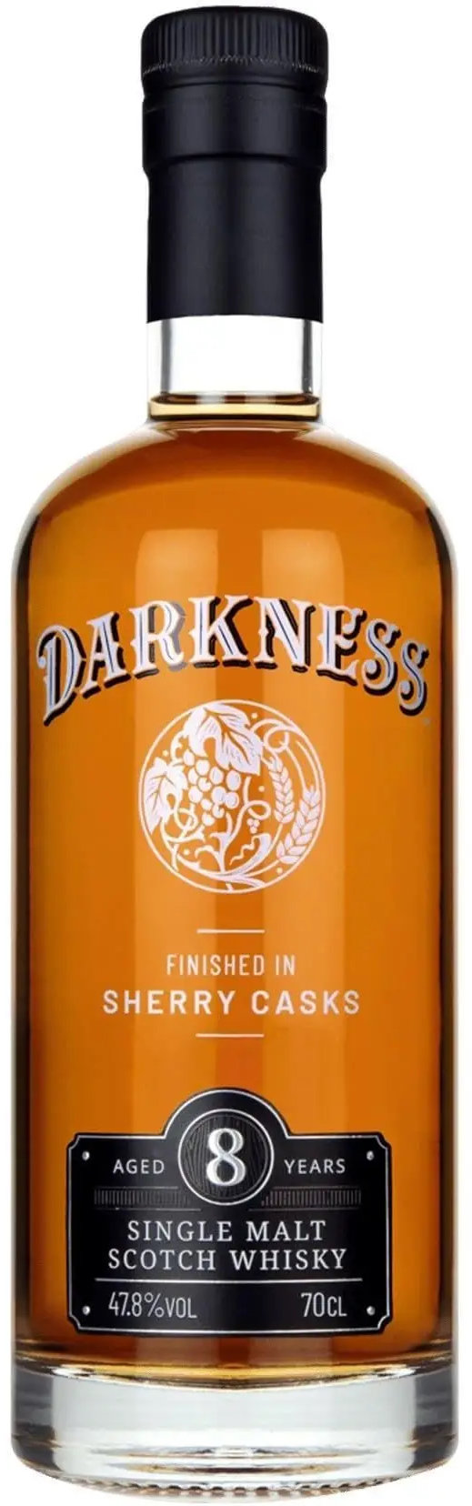 

Віскі Darkness 8YO, 0.7л 47.8% (BWQ7500)