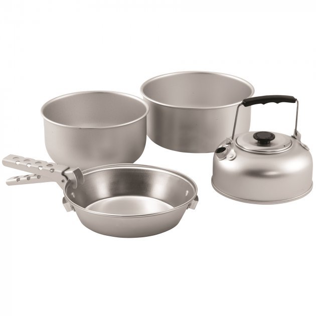 

Набор посуды Easy Camp Adventure Cook Set M серебристы (580038)