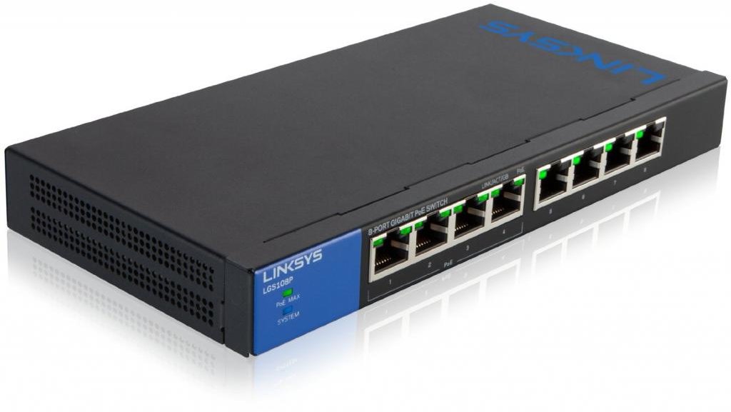 

Linksys LGS108P