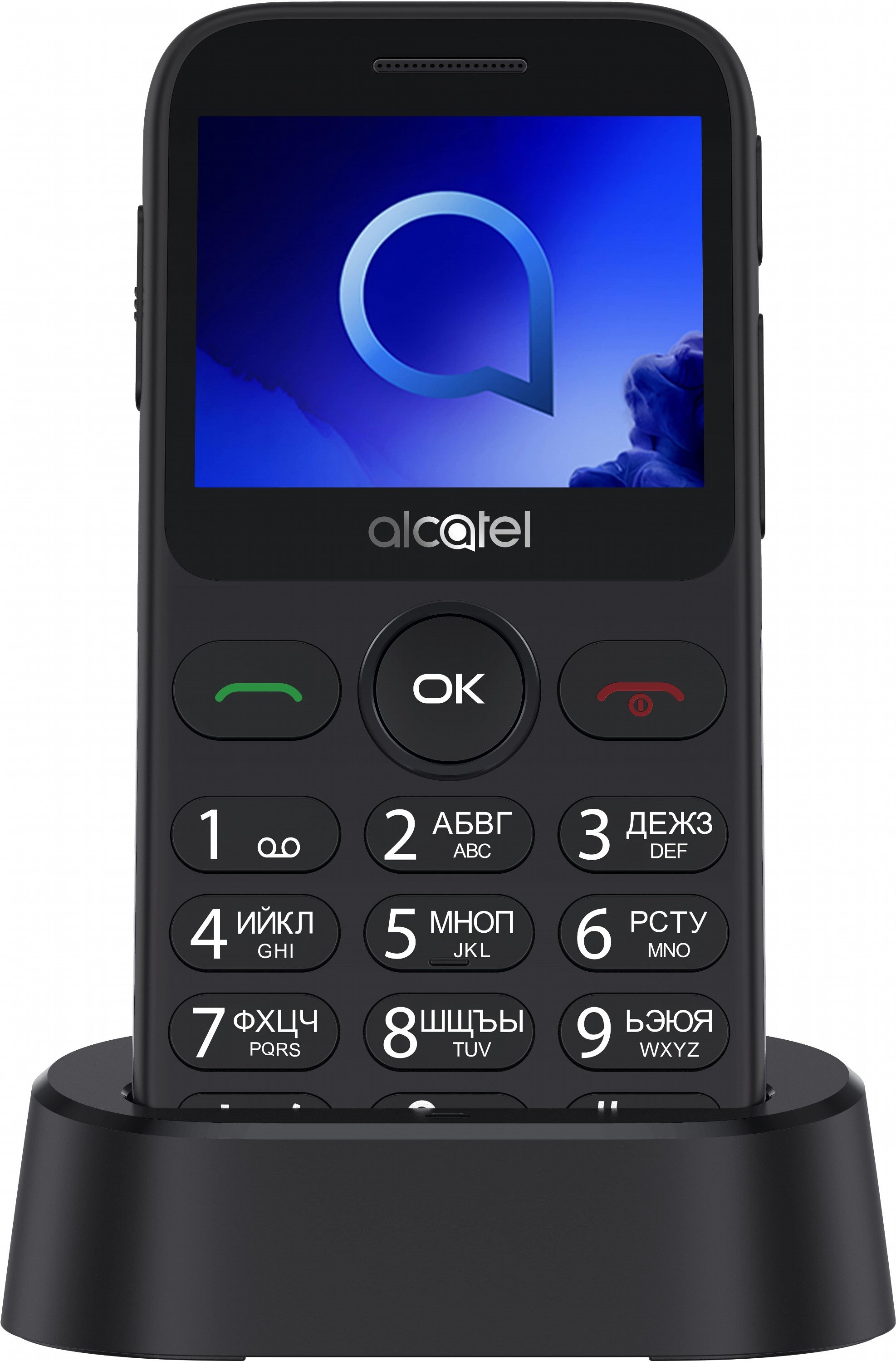 

Alcatel 2019 Single Sim Metallic Silver (UA UCRF)