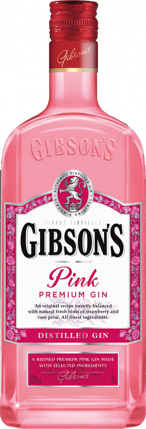 Акція на Джин Gibson's Pink 37.5% 0.7л (PRA3147699118344) від Stylus