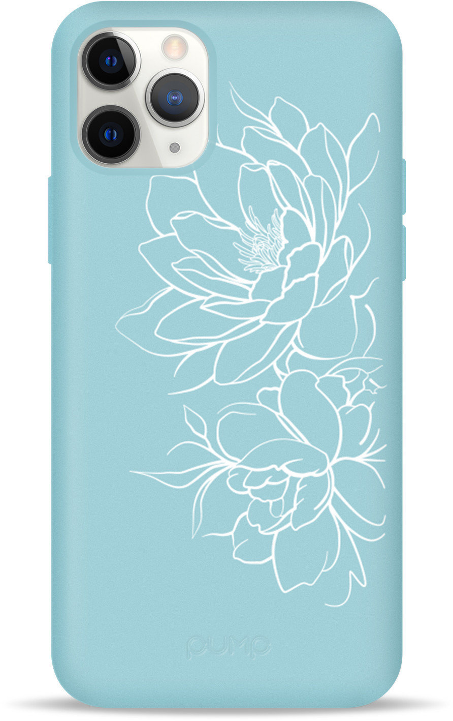 

Pump Silicone Minimalistic Case Floral (PMSLMN11PRO-7/231) for iPhone 11 Pro