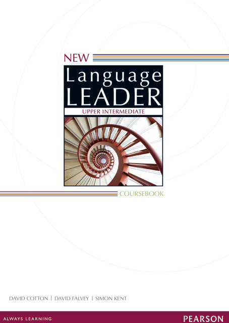 

New Language Leader Upper Intermediate Coursebook, 2nd Edition