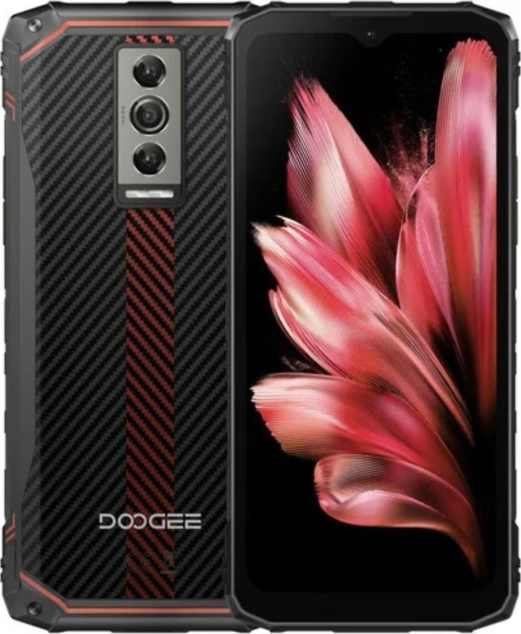 

Doogee Blade 10 4/128GB Kevlar Red (UA UCRF)