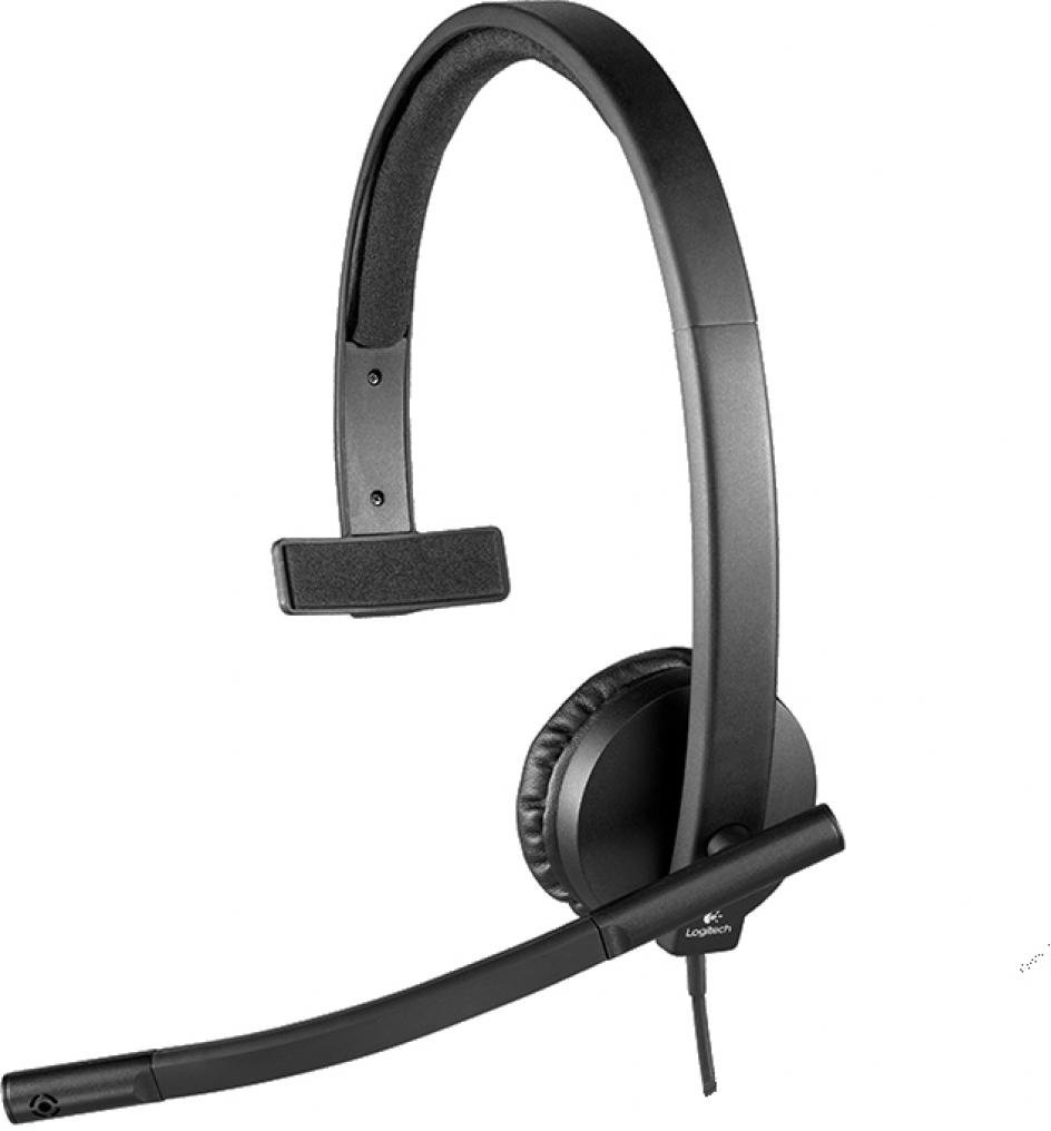 

Logitech H570e Usb Headset Mono (981-000571)