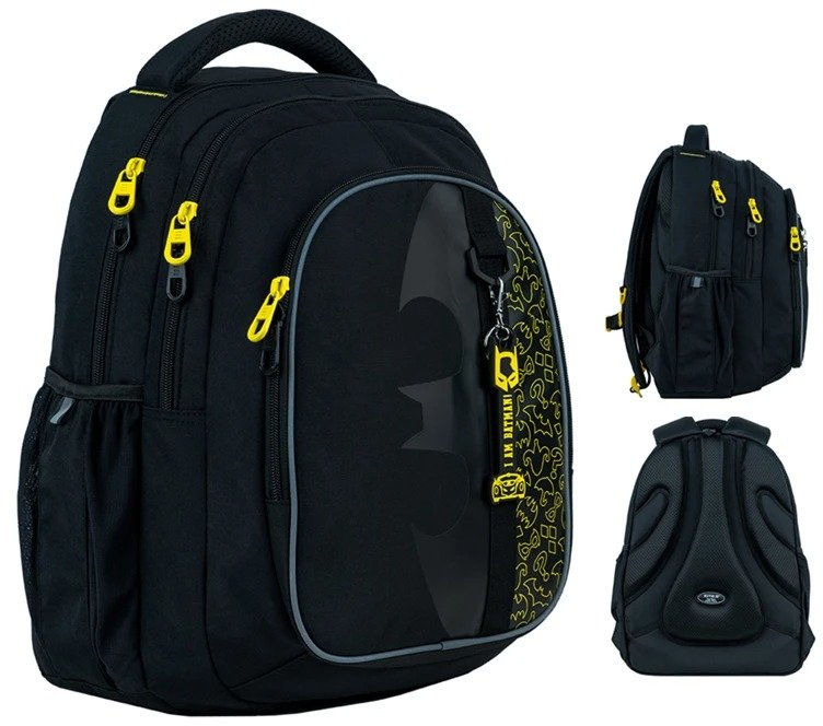 

Рюкзак Kite Education teens 8001L Dc Batman (DC24-8001L)