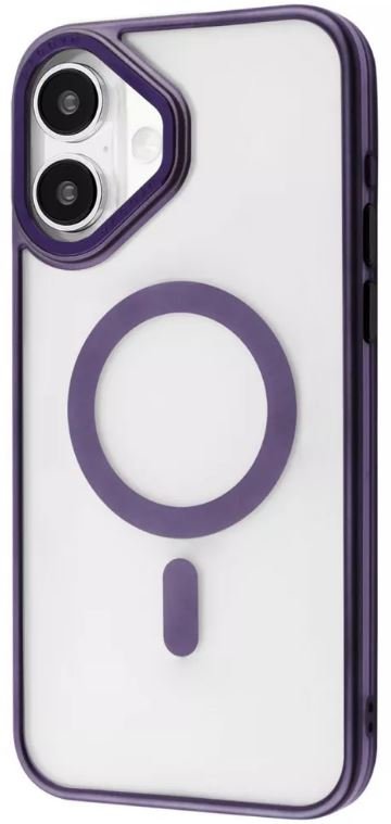 

Proove Blur Case with Magnetic Ring Deep Purple для iPhone 16 Plus