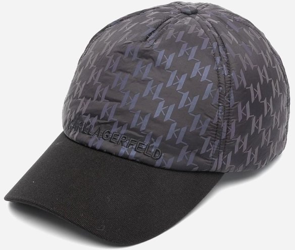 

Женская бейсболка Karl Lagerfeld K/MONOGRAM Refl Cap черная (226W3401-987)