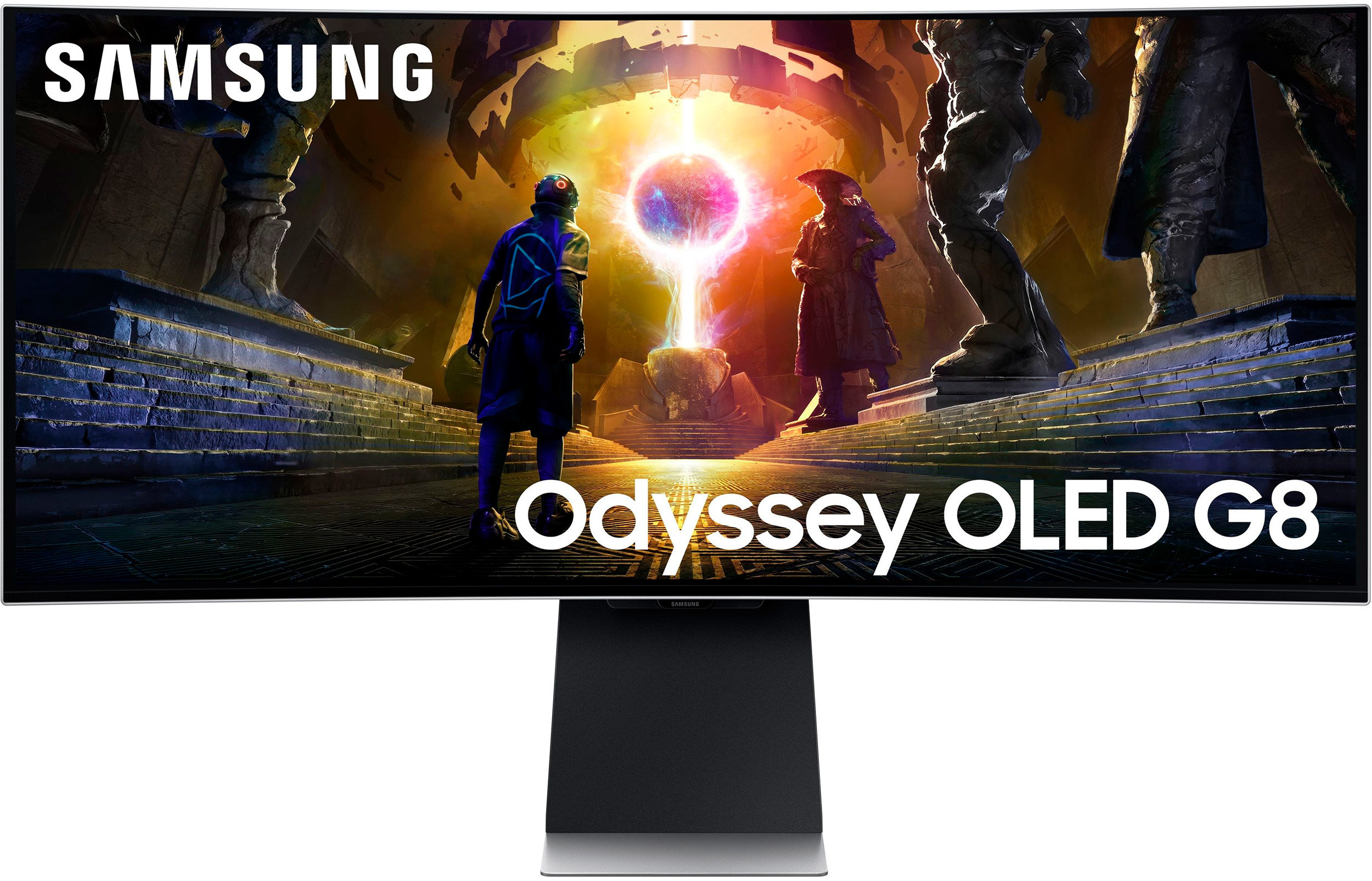 Акція на Samsung Odyssey Oled G8 (LS34DG852SIXUA) від Stylus