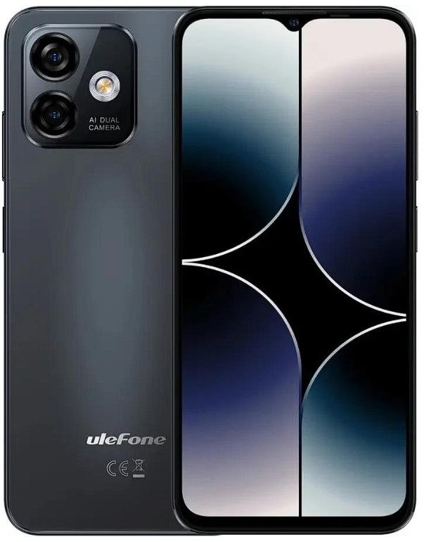 Акция на Ulefone Note 16 Pro 8/256Gb Meteorite Black от Y.UA