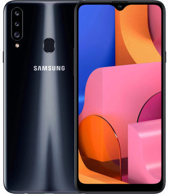 

Смартфон Samsung Galaxy A20s 3/32 Gb Black Approved Вітринний зразок