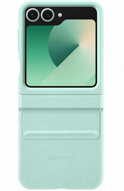 

Epik Leather Case Turquoise для Samsung F741 Galaxy Flip 6