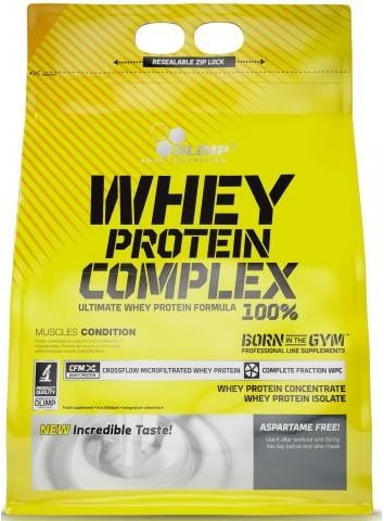 

Olimp Whey Protein Complex 100% 2270 g /64 servings/ Lemon Cheesecake