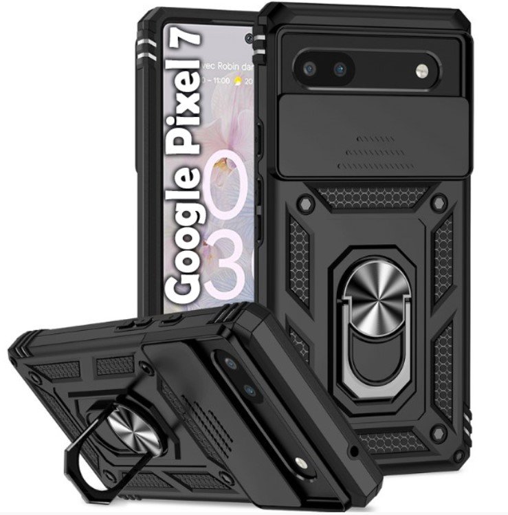 

BeCover Military Black для Google Pixel 7 (708826)