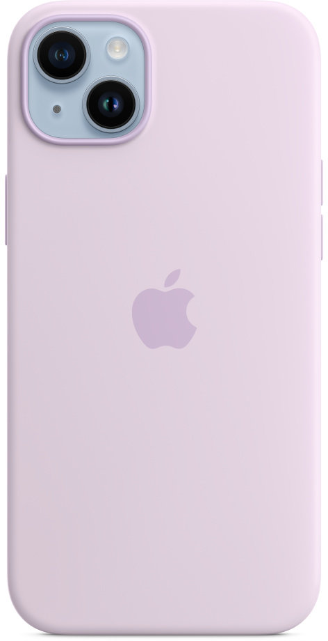 

Apple Silicone Case with MagSafe Lilac (MPT83) for iPhone 14 Plus