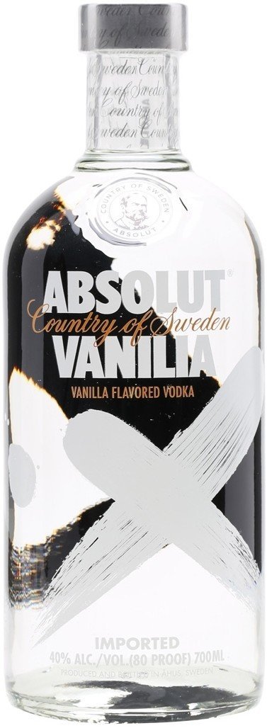 

Водка Absolut Vanilia 0.7л 38% (STA7312040350100)