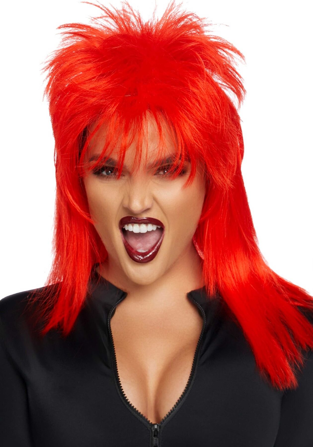 

Парик рок-звезды Leg Avenue Unisex rockstar wig Red