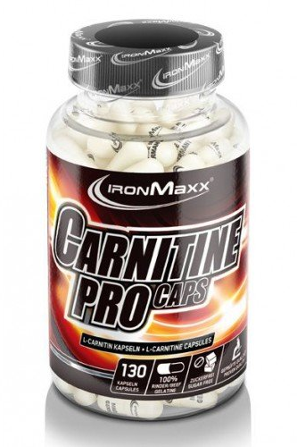 

IronMaxx Carnitine Pro 130 caps