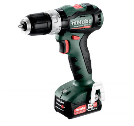 

Шуруповерт Metabo PowerMaxx Sb 12 Bl metaBOX 118 (601046500)