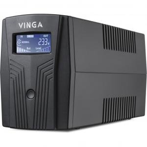 

Vinga Lcd 600VA plastic case with USB+RJ11 (VPC-600PU)