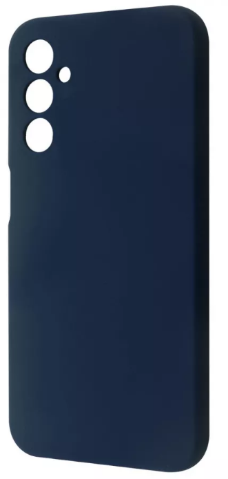 

Wave Full Silicone Cover Midnight Blue for Samsung A245 Galaxy A24 4G