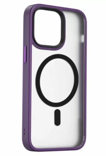 

Wiwu Magnetic Colorful Series Purple для iPhone 15 Plus (FGG-011)