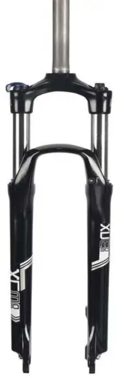 

Suntour Xcm Hlo 100мм 26"/28,6/A-H Disc чорна (14504)