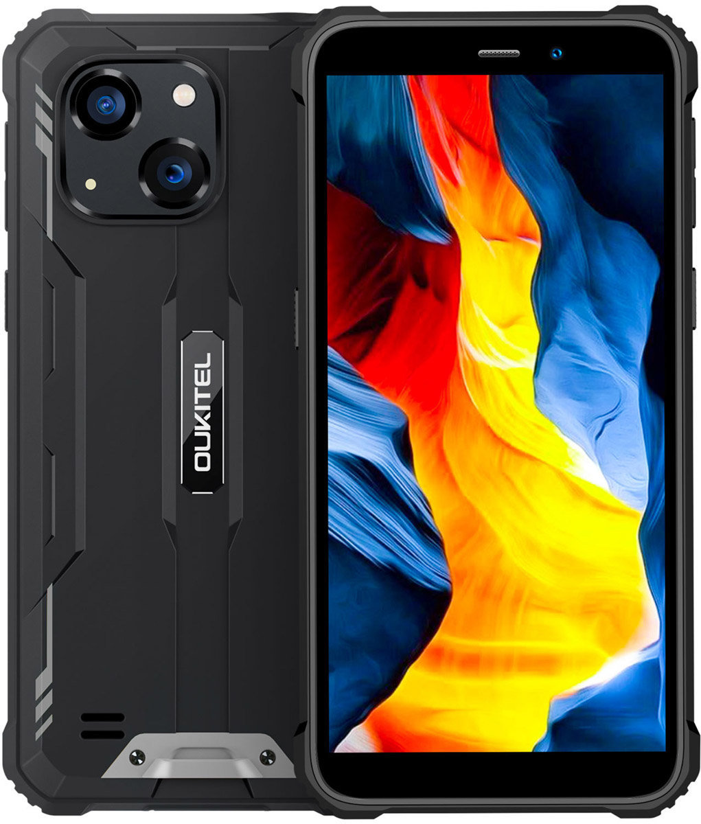 Акція на Oukitel WP32 Pro 6/256 Black (UA UCRF) від Stylus