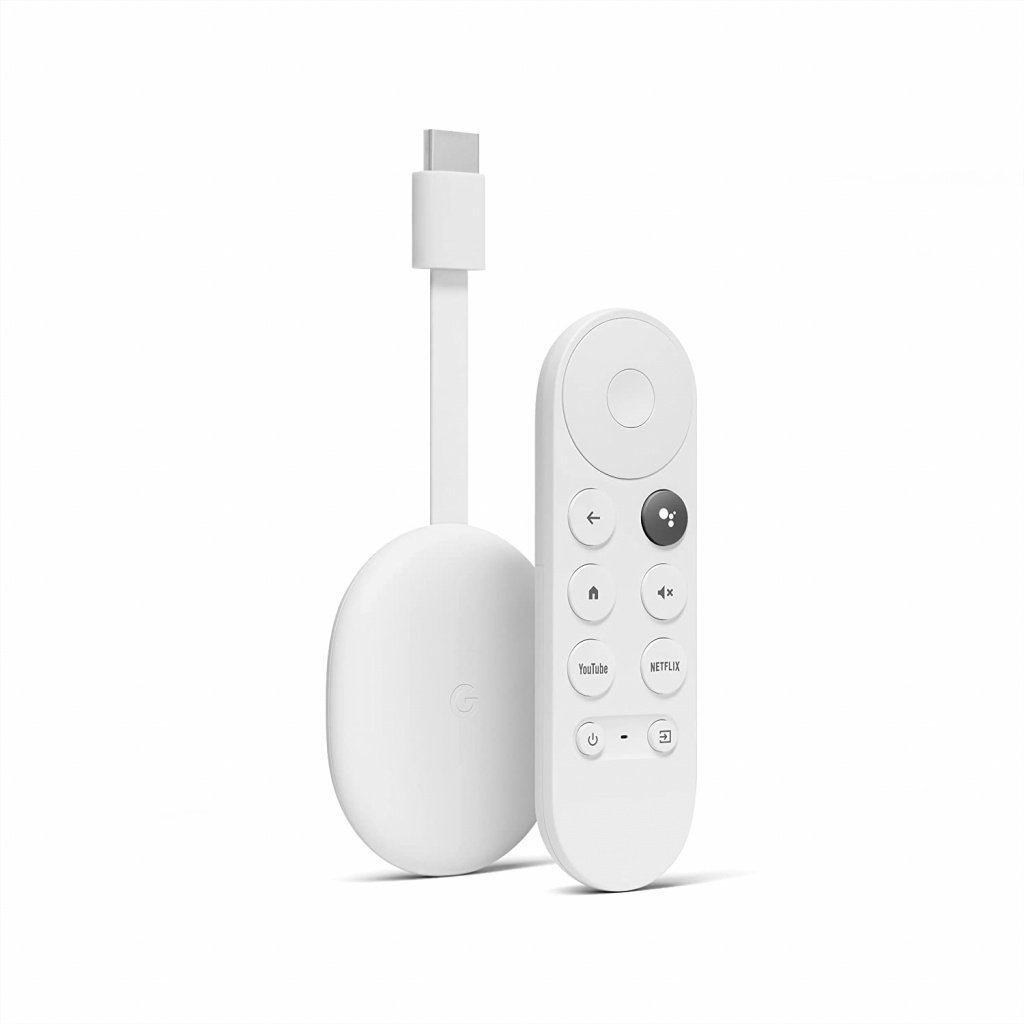 Акція на Google Chromecast with Google Tv Hd (GA03131-US) від Stylus