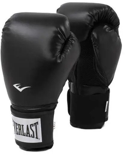 Акція на Боксерские перчатки Everlast Prostyle 2 Boxing Gloves черный Уни 12 унций (925330-70-812) від Stylus