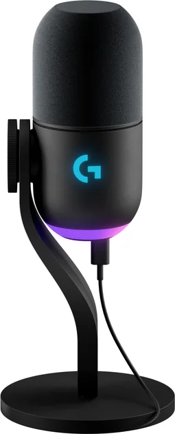 Акція на Logitech G Yeti Gx Dynamic Rgb Black (988-000569) від Y.UA