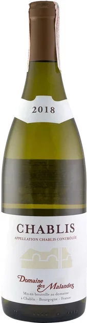 Акція на Вино Domaine des Malandes Chablis Aoc белое сухое 0.75 л (FSH_3451492750954) від Stylus