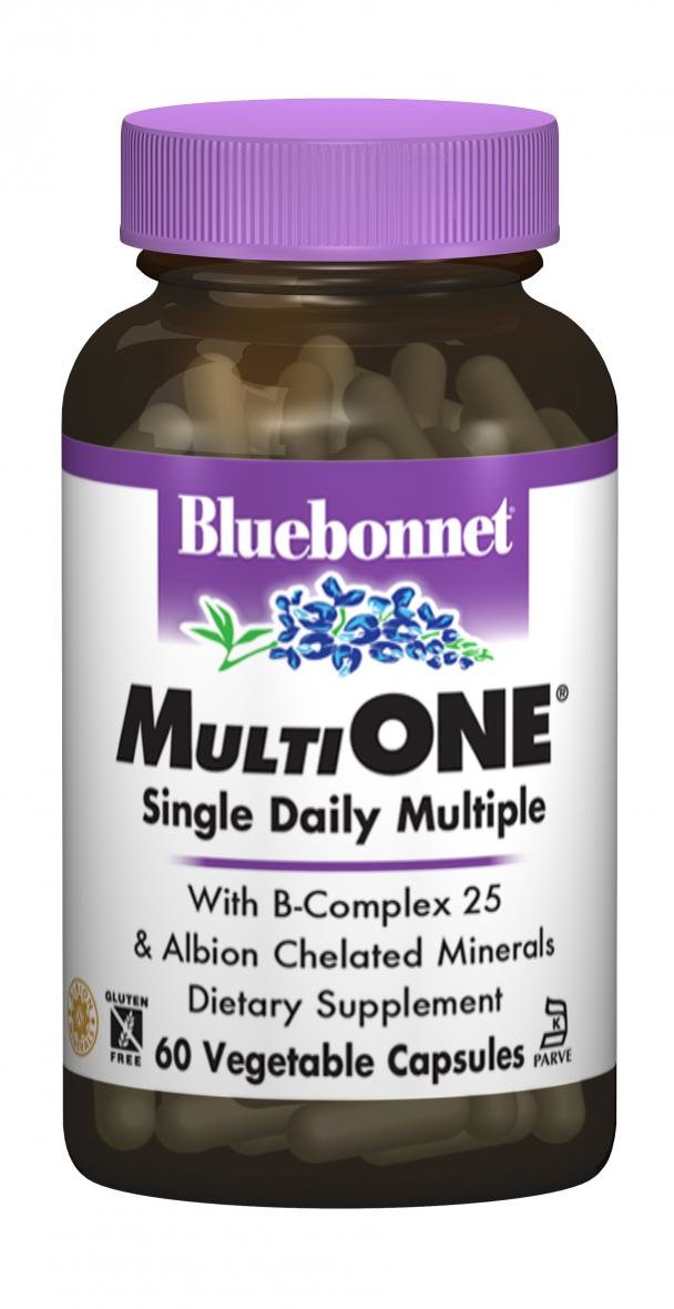 

Bluebonnet Nutrition MultiONE 60 caps