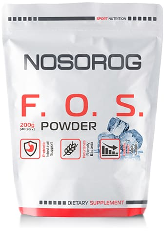 

Nosorog F.O.S. Фруктоолигосахариды 200 г