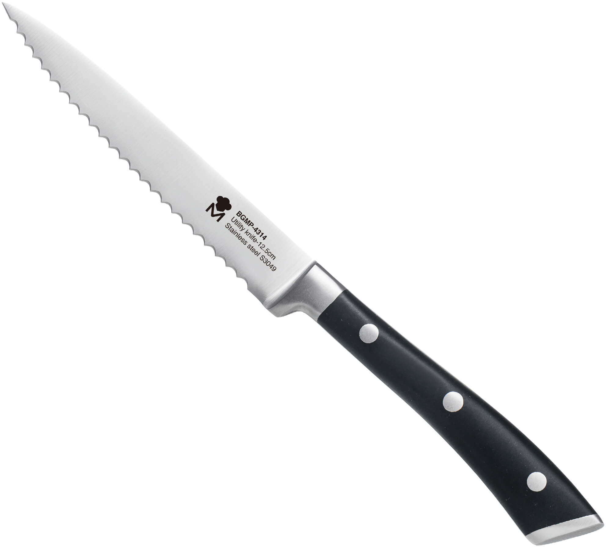 Акція на Нож универсальный MasterPro Foodies collection BGMP-4314 12.5 см (00000025684) від Stylus