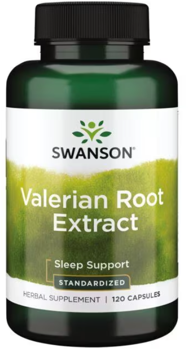 

Swanson Valerian Root Extract Экстракт корня валерианы 200 мг 120 капсул