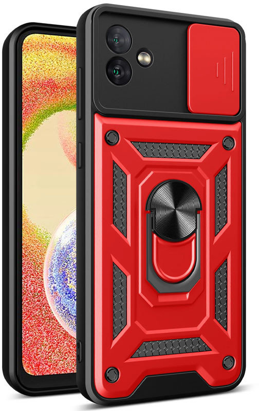 

Mobile Case Camshield Serge Ring Red for Samsung A057 Galaxy A05s