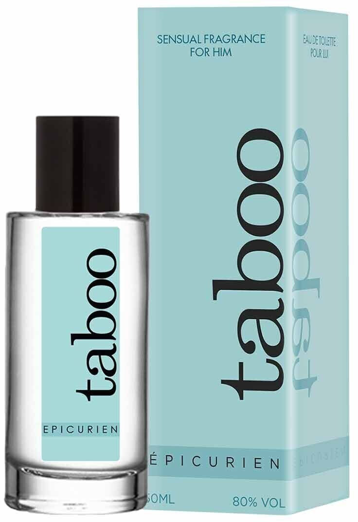 

Туалетна вода з феромонами для чоловіків Taboo EPICURIEN, 50 ml