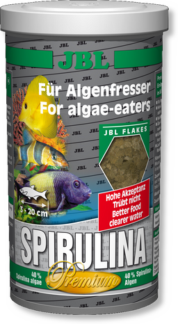 

Корм Jbl Spirulina для рыб спирулина 1литр (3000200)